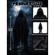 thumbnail image 3 of Capa con capucha POEURO 180 cm para Halloween y Cosplay, 3 of 6