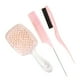 thumbnail image 1 of Juego De 3 Cepillos De Pelo Para Mujeres, Hombres Y Niños, Peine Para Peinado, Para Cabello Rizado Húmedo Y Grueso, 1 of 3