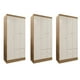 thumbnail image 1 of Combo 3 Closet Versa 3 Puertas Off White K32X3, 1 of 7