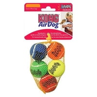 Juguete Para Perro Kong Air Dog Con Chifle Para Lanzar Xs Paquete De 5