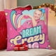 thumbnail image 4 of JoJo Siwa Fundas de almohada de terciopelo con tema, regalos de funda de almohada, decoración para el hogar, cojín de lanzar, regalo de cumpleaños para fans y parejas.56*56cm., 4 of 6