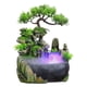thumbnail image 2 of Fuente De Mesa Rocalla Paisaje Bonsai Estatua Spray Fuente De Agua Con Niebla, 2 of 5