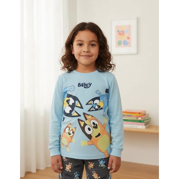 Pijama Bluey Talla 6