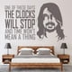 thumbnail image 2 of Decomural Foo Fighters The Clocks Will Stop WS-41006, 2 of 2