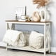thumbnail image 2 of Mueble Recibido Arrimo Blanca Madera Catania, 2 of 5