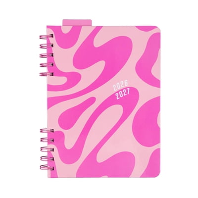 Planificador 2026-2027 Rosado  Pen&Gear