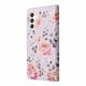 thumbnail image 5 of FOXDOCK Funda Tipo Cartera Floral para Samsung Galaxy S25 Plus ,Funda con Tapa de Cuero PU, Protección Antigolpes con Ranuras para Tarjetas y Soporte, 5 of 5