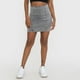 thumbnail image 2 of Falda Mujer Costuras Gris Corona, 2 of 5