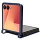 thumbnail image 2 of Funda Cartera Lunares Samsung galaxy Z Flip7 con Tarjetero, Correa y Soporte Azul, 2 of 5