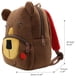 thumbnail image 2 of Mochila de peluche Ladyzone Zoo Animals para niños de 2 años o más, 2 of 9