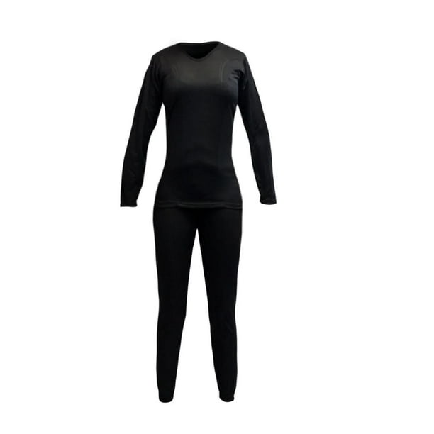 Primera capa HW HDX termico mujer negro XL