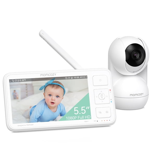 Monitor De Bebé Momcozy 5.5" 1080P Full HD