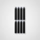 thumbnail image 3 of Cartuchos para Pluma Sheaffer VFM 6 Unidades Negro, 3 of 4
