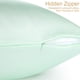 thumbnail image 4 of PiccoCasa Funda de Almohada de Seda de 19 Momme para Almohada Tamaño Queen, Verde Claro, 20"x30", 4 of 7