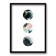 thumbnail image 1 of Cuadro Circulo Marmol 50x35cms, 1 of 1