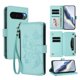 thumbnail image 1 of Funda Cartera Mariposa para [Google Pixel 10 Pro 5G] con Soporte y Cremallera Verde menta, 1 of 6