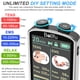 thumbnail image 5 of Estimulador Muscular TENS EMS Belifu 4 en 1, 36 Modos, 600mAh, 5 of 9
