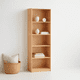 thumbnail image 2 of Librero Reka de 5 espacios alto - Madera, 2 of 7