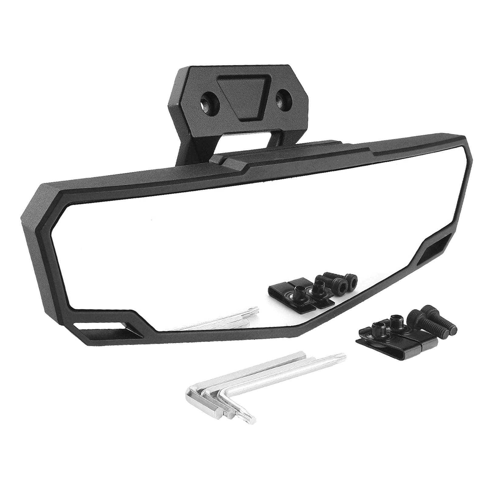 Magideal - Piezas De Repuesto Para Espejo Retrovisor Central/2883763 Accesorios Interiores/espejo Retrovisor Para Rzr Pro Xp 4 Fácil Instalación
