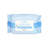 Flower Secret - Toallitas Desmaquillantes De Ácido Hialurónico