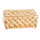 thumbnail image 3 of Dispensador De Servilletas De Rectángulo Decorativo De Diamantes De Imitación De Caja De Pa?uelos De Cristal Moderno, 3 of 5