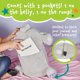 thumbnail image 5 of Almohada MEMORY MATES Elefante 38 cm con Diario, 5 of 6