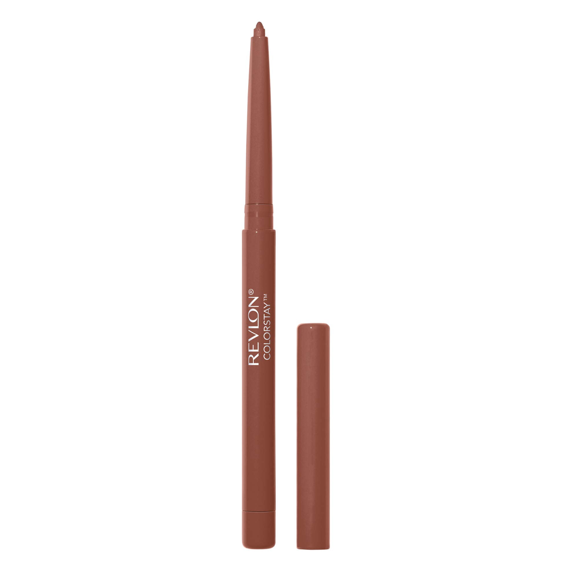 Delineador De Labios Revlon Colorstay 630 Nude Con Afilador Incorporado