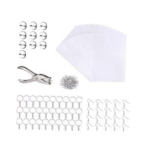 Bothyi - 20X Materiales De Hoja Encogible Con Calor Suministros De Bricolaje Para El Cumpleaños De Los Recortes De Regalo