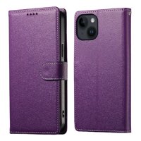Foxdock - Funda Para Iphone 14– Cuero Premium, 3 Ranuras Para Tarjetas, Protección Contra Impactos