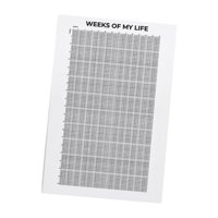 Ioensy - Calendario De Semanas De Mi Sustento, Arte De Pared, Póster Sin Marco Para Sala De Estudio Y Dormitorio