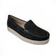 thumbnail image 2 of Mocasín Mujer Negro Eladia, 2 of 4
