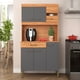 thumbnail image 1 of Kit Cocina Carla Grafito 6P 1C, 1 of 2