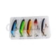 thumbnail image 2 of 5 piezas cebos de pesca accesorios de señuelos de lubina con tackle de metal de metal de 10 cm señuelos de pesca establecidos para lubina de lucio, 2 of 5