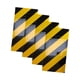 thumbnail image 1 of Protector De Pared De Garaje Reflectante, Resistente, Ligero, Portátil, De Espuma, 4 Unidades, Amarillo Y Negro, 1 of 5