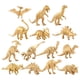 thumbnail image 3 of Plástico Golden Hollow Dinosaurio Figura Salvaje Figura Aprendizaje Toys Regalos Edad 3+ 14pcs, 3 of 5