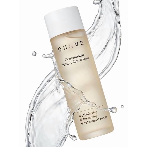 Tónico Facial Hidratante ZIOSTAND OHAVE con Extractos Botánicos 150 mL