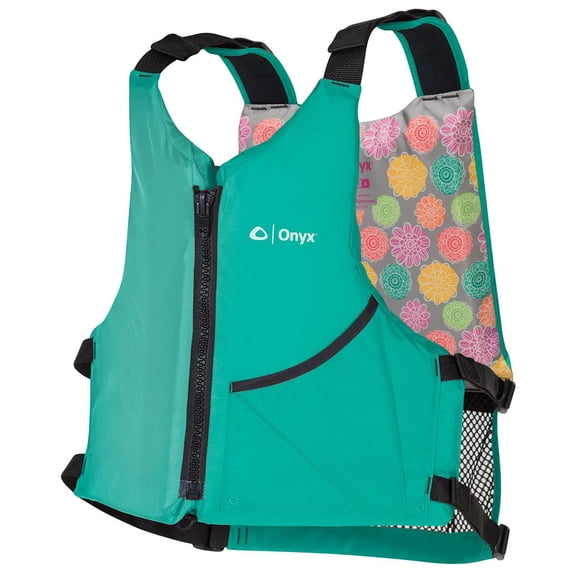 Chaleco Salvavidas Onyx Universal para Kayak de Remo Aqua Talla Grande