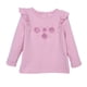 thumbnail image 1 of Polera Bebé Niña Manga Larga con Vuelos Crudo, 1 of 3