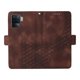 thumbnail image 5 of Carcasa FOXDOCK OPPO A94 4G de cuero PU, diseño acolchado clásico, protección contra caídas y rayones, 5 of 5