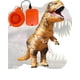 thumbnail image 2 of Disfraz inflable Fan Wittocs de dinosaurio para Halloween, color naranja, 2 of 9