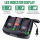 thumbnail image 5 of Cargador de Batería Gonocop CMCB124 de Doble Puerto 20V 110V, 5 of 7