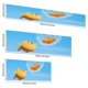 thumbnail image 5 of Gudetama: Una Aventura Huevamente Buena Fondo Temático Pancarta Suministros de Decoración para Fiesta de Cumpleaños, Decoración de Fondo de Fiesta Personalizado,150x90cm, 5 of 6
