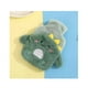 thumbnail image 2 of Guatero Con Funda Kawaii Bolsa Agua Calefacción Verde Dinosaurio, 2 of 2