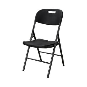 Northwest - Silla Plegable 46X53X87 Negra Negro Tamano Unico