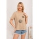 thumbnail image 1 of Polera Mujer Algodon Manga Corta Oversize Aplicacion 2012, 1 of 3
