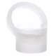 thumbnail image 1 of Tapa Compact para botella grande de vidrio bkr, blanco translúcido, 1 of 6