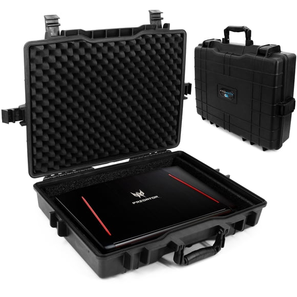 Funda Rígida Impermeable Para Portátil De 15 6 A 17 3 Pulgadas