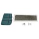 thumbnail image 4 of Almohadilla térmica de infrarrojo lejano NICE CHOOSE 150x50 cm Jade y Turmalina 110 V, 4 of 7