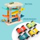 thumbnail image 2 of Race Track Car Ramp Toy Top Bright para niños de 1 a 2 años con coches, 2 of 8