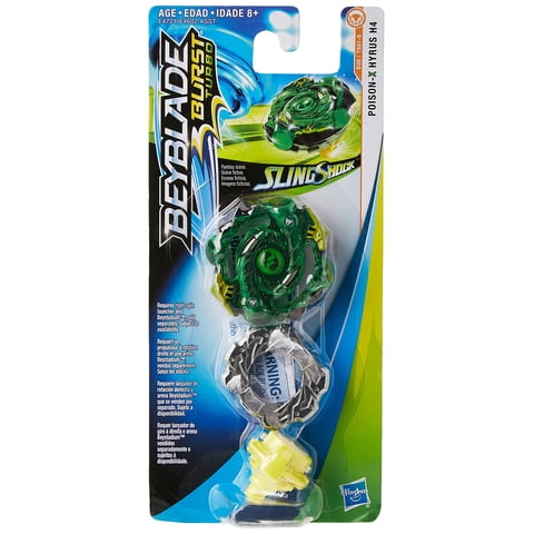 Camiseta Única Beyblade Burst Turbo Slingshock Poison-X Hyrus H4